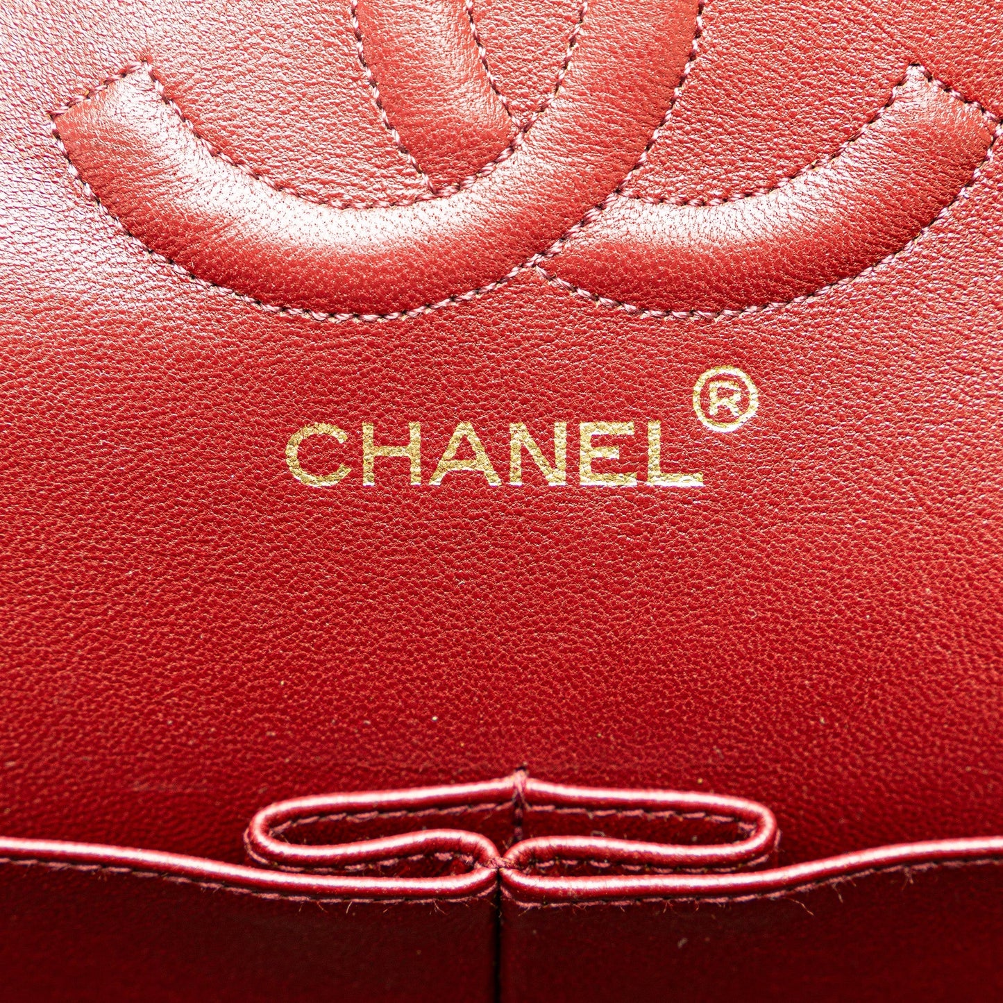 Chanel Medium Classic Lambskin Double Flap Black