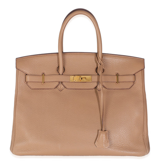 Biscuit Togo Birkin 35 GHW