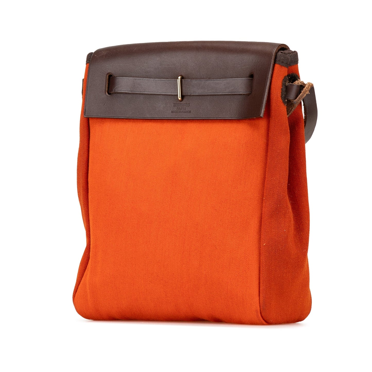 Hermès Toile Herbag TPM Orange