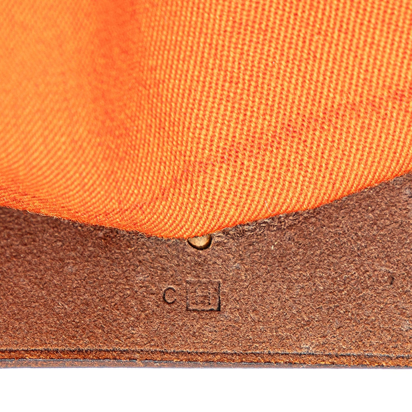 Hermès Toile Herbag TPM Orange