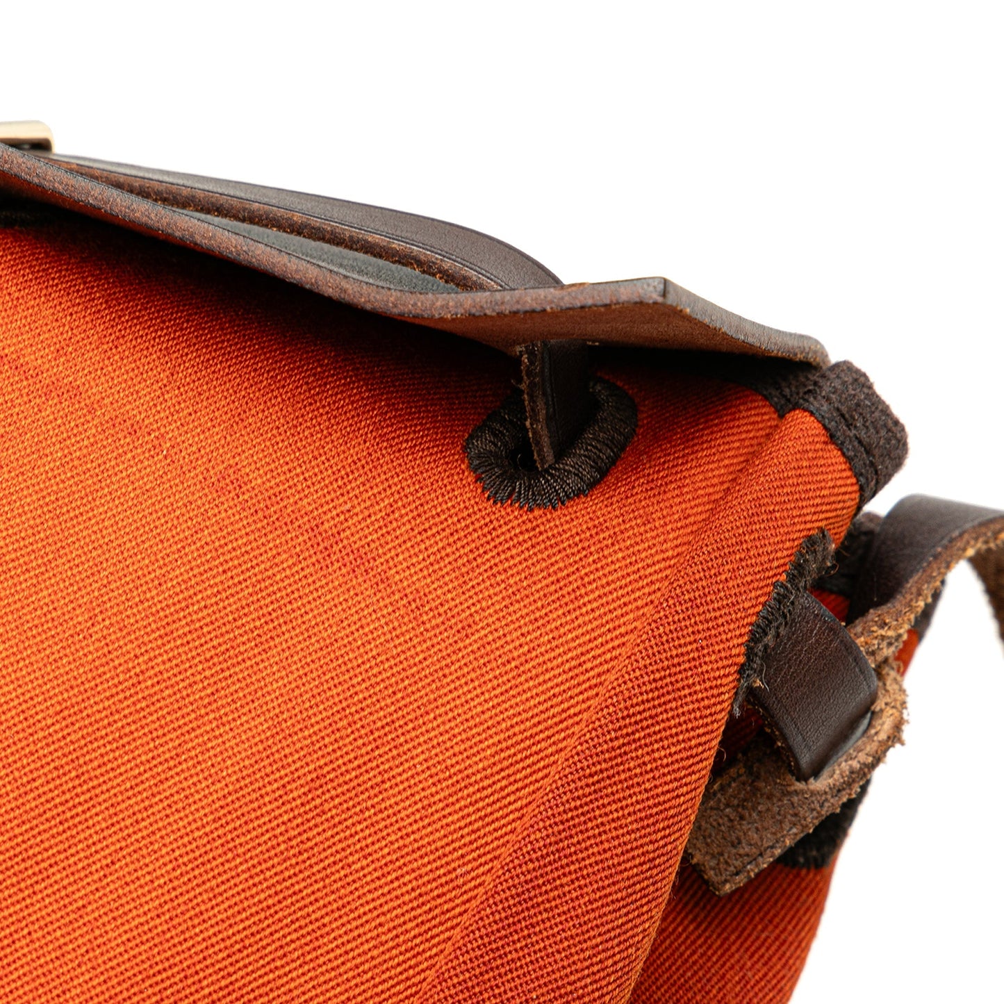 Hermès Toile Herbag TPM Orange