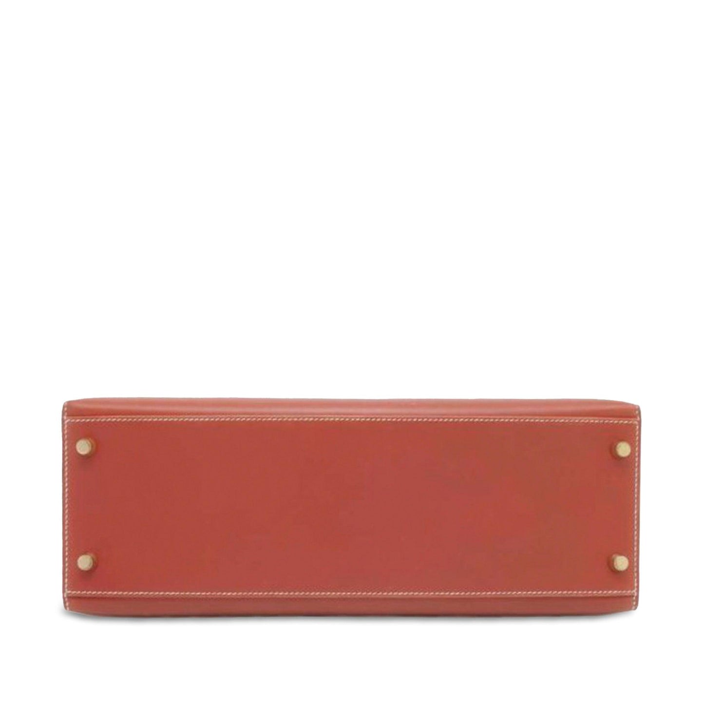 Hermès Box Calf Kelly Sellier 32 Brown