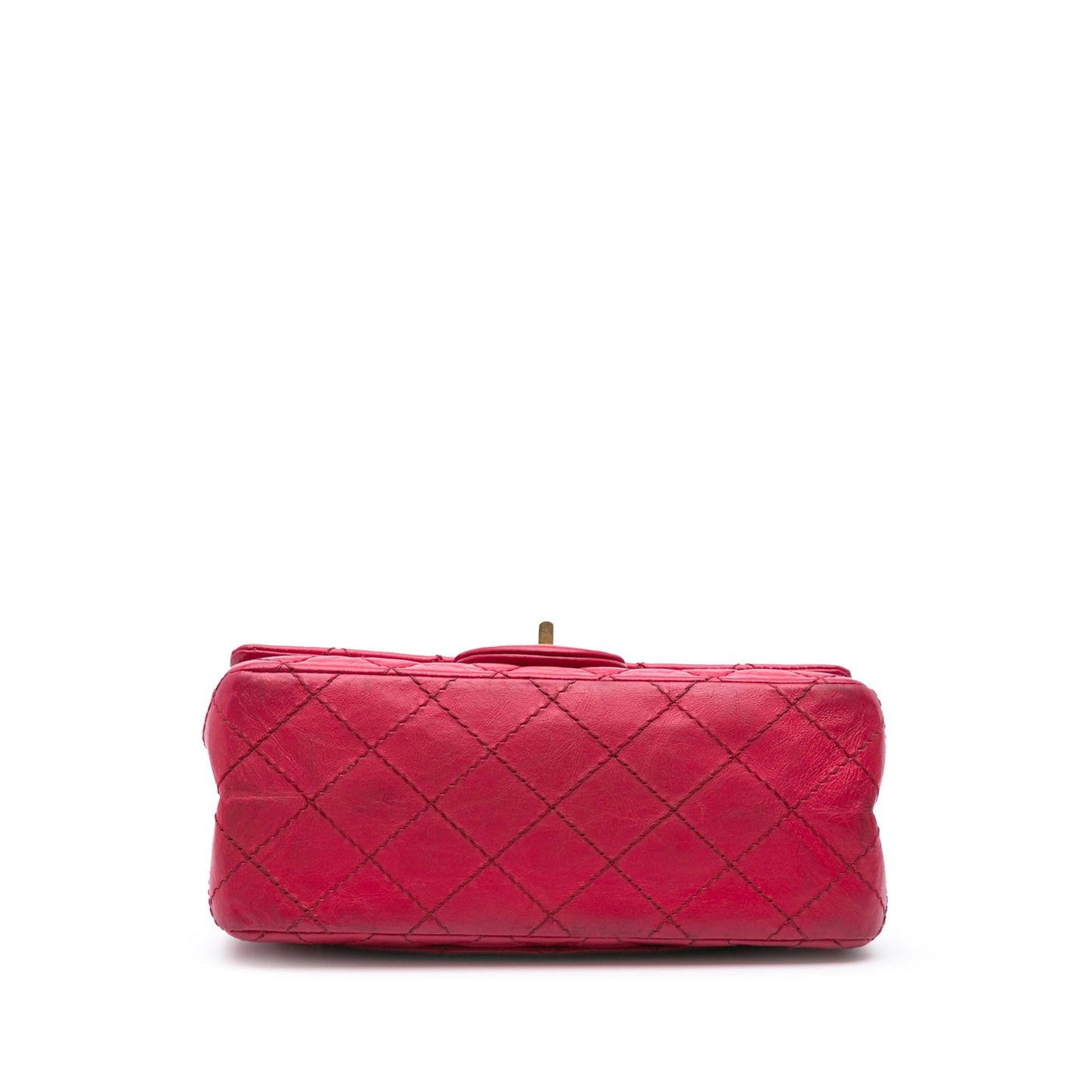 Chanel Mini Reissue 2.55 Calfskin Flap Pink