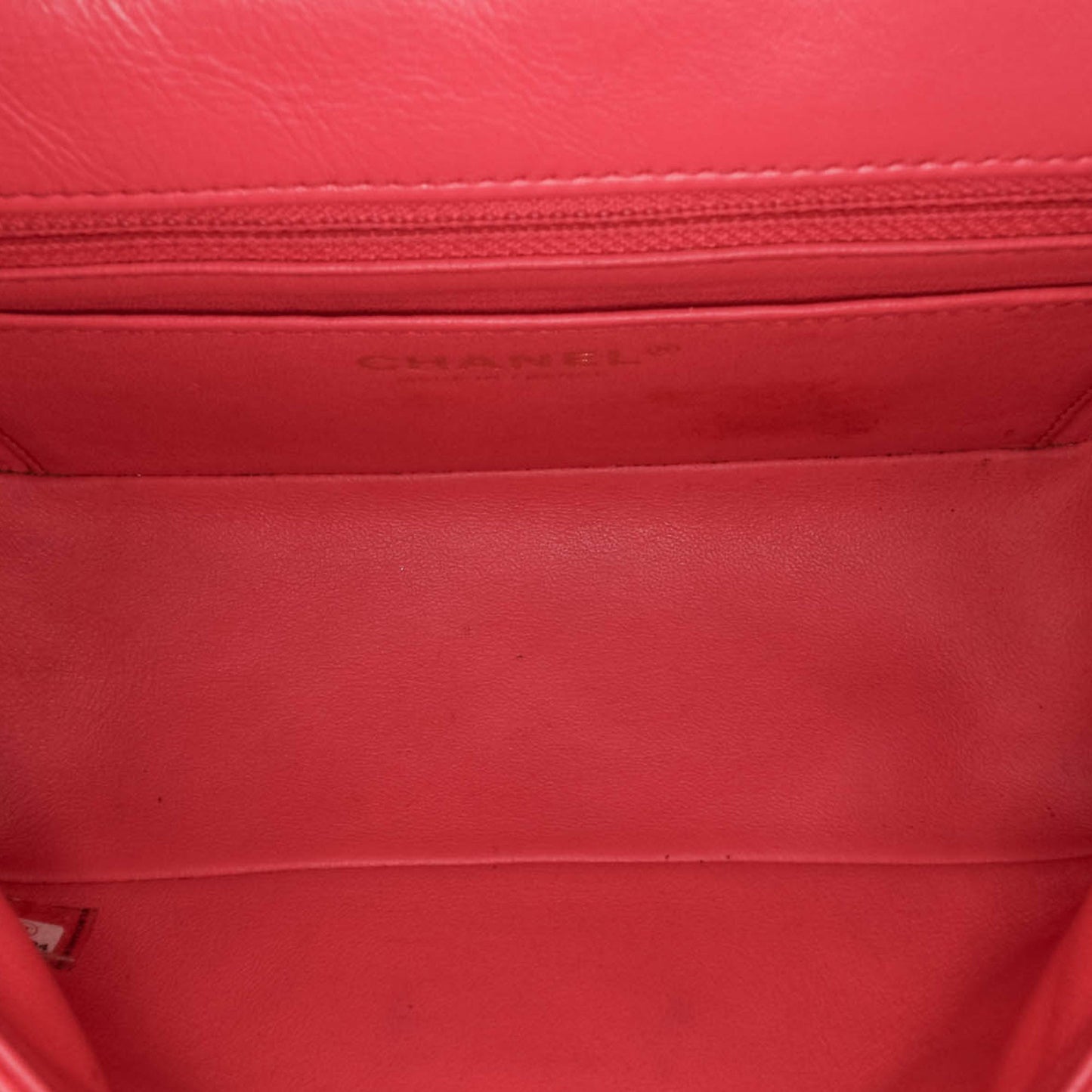 Chanel Mini Reissue 2.55 Calfskin Flap Pink