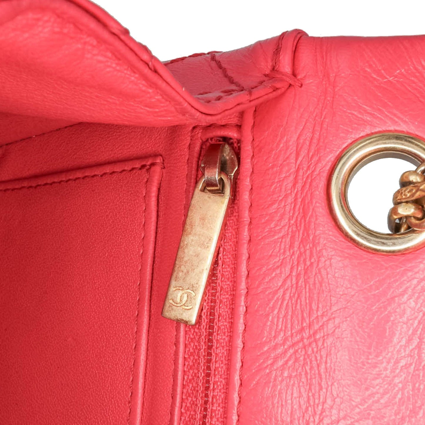 Chanel Mini Reissue 2.55 Calfskin Flap Pink