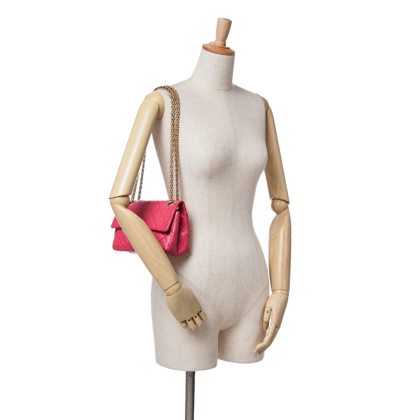 Chanel Mini Reissue 2.55 Calfskin Flap Pink