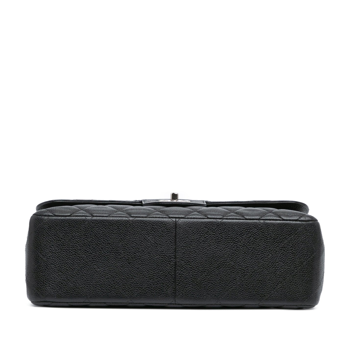Chanel Jumbo Classic Caviar Double Flap Black