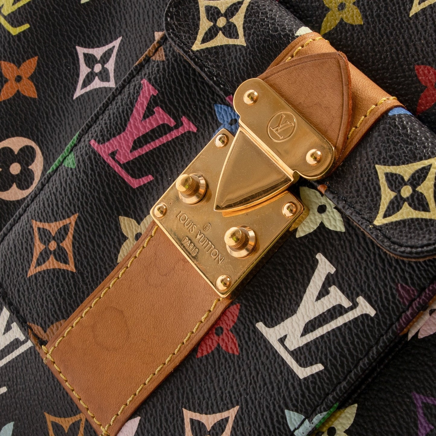 Limited Edition Monogram Multicolore Speedy 30