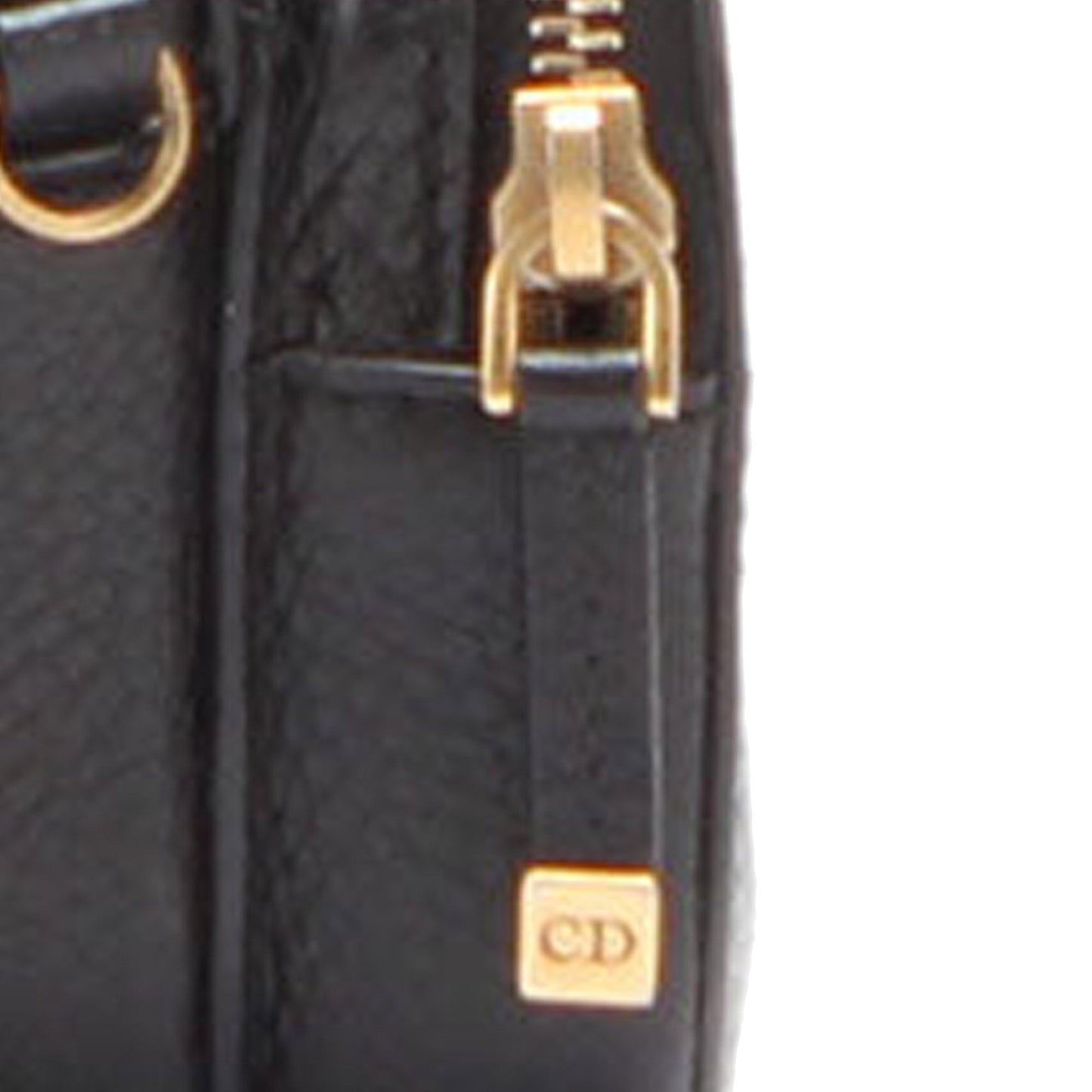 Dior J'Adior Camera Case Clutch with Chain Black