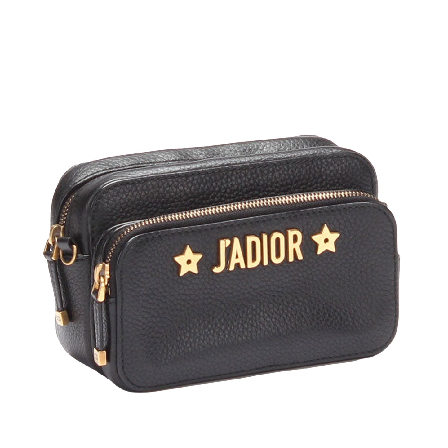 Dior J'Adior Camera Case Clutch with Chain Black