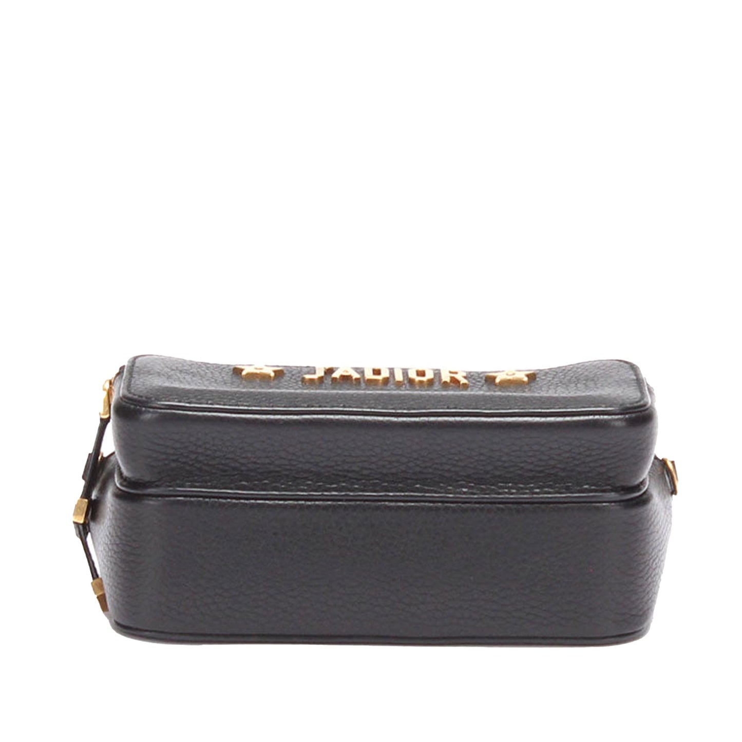 Dior J'Adior Camera Case Clutch with Chain Black