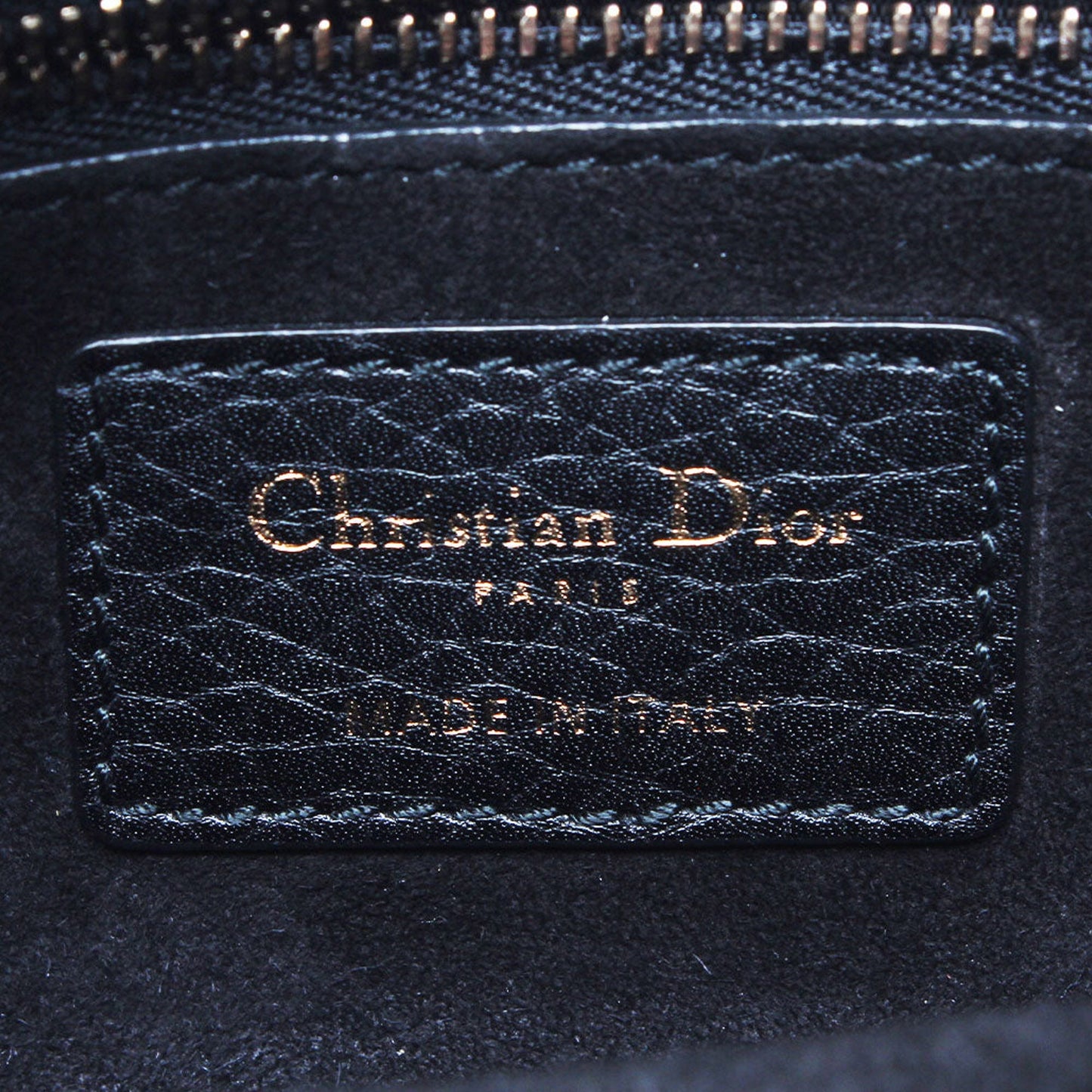Dior J'Adior Camera Case Clutch with Chain Black