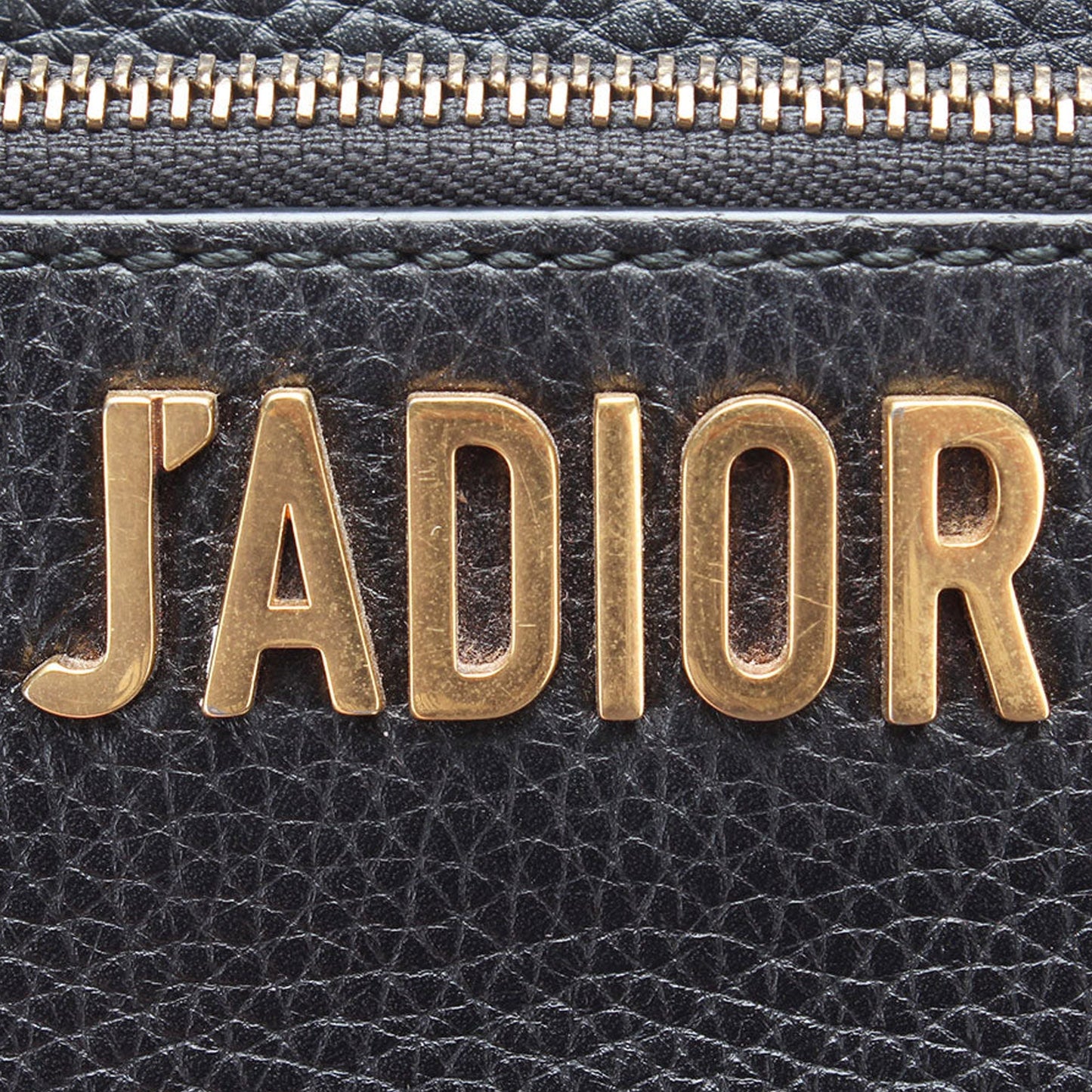 Dior J'Adior Camera Case Clutch with Chain Black