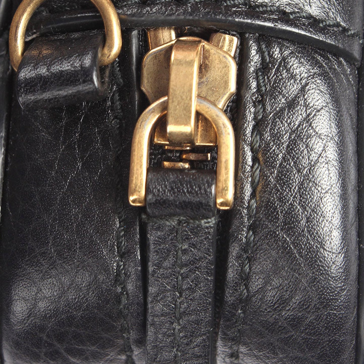 Dior J'Adior Camera Case Clutch with Chain Black