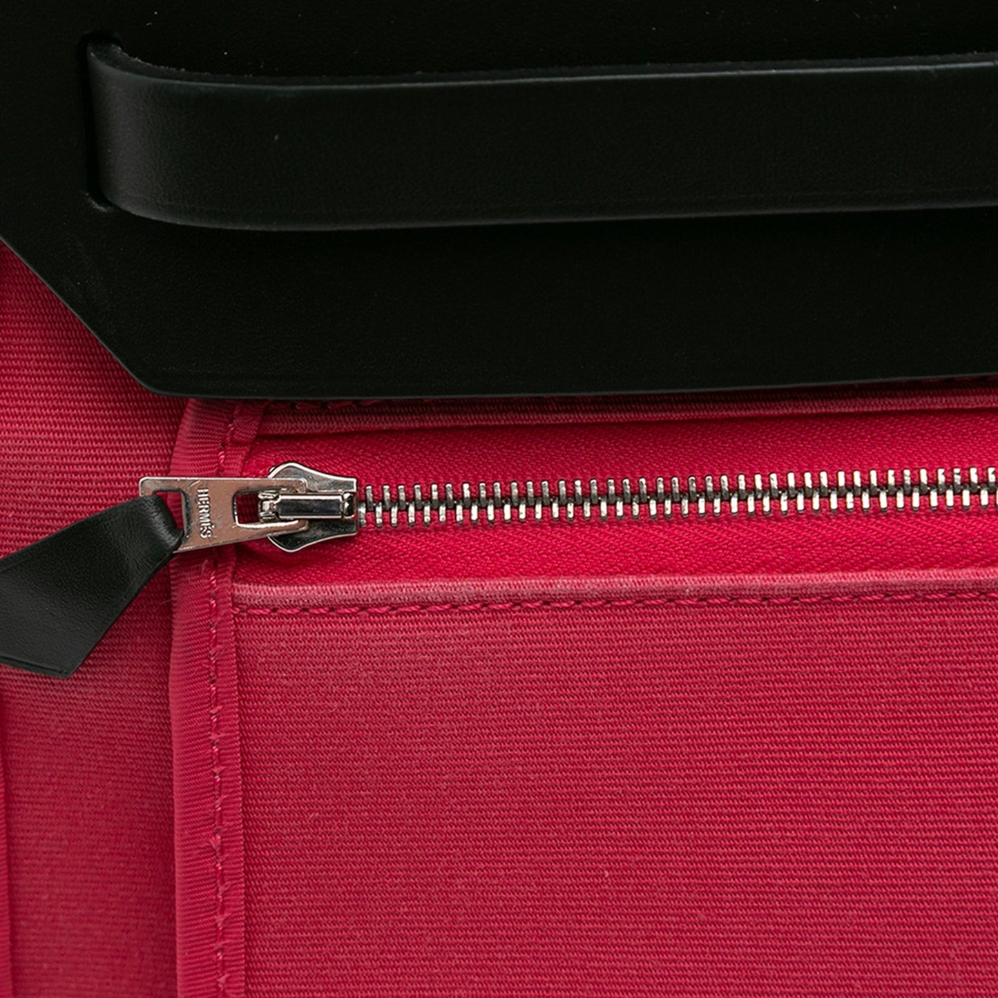 Hermès Toile Herbag Zip 31 Pink