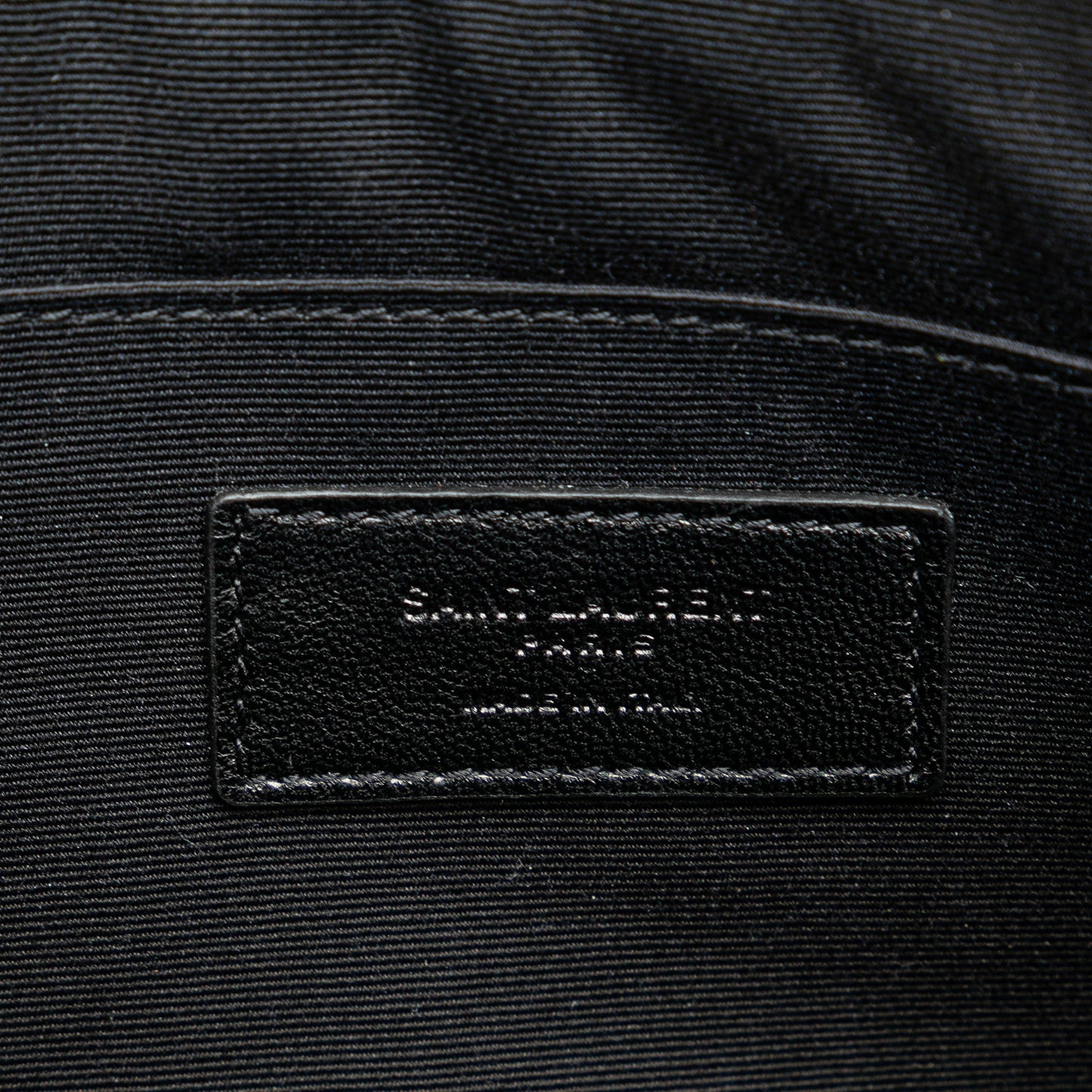Saint Laurent Glittered Leather Zipped Tablet Pouch Pink