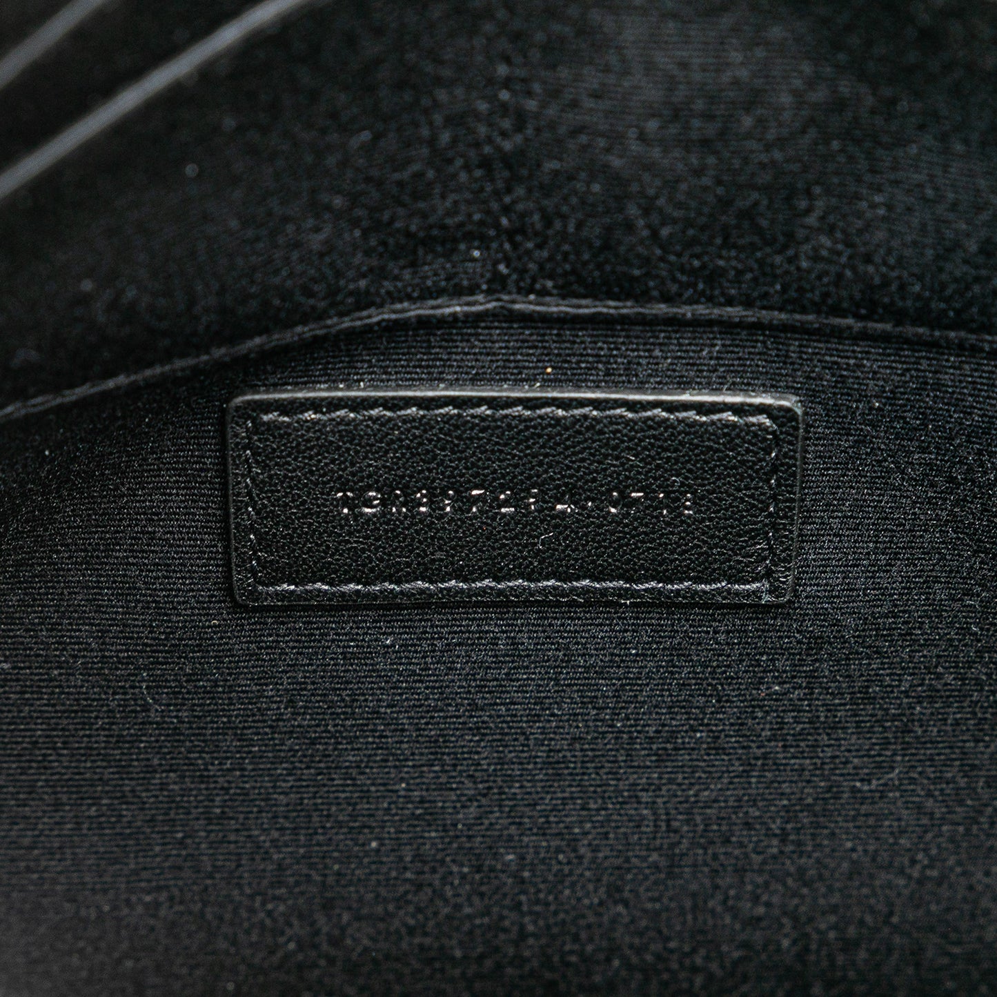 Saint Laurent Glittered Leather Zipped Tablet Pouch Pink
