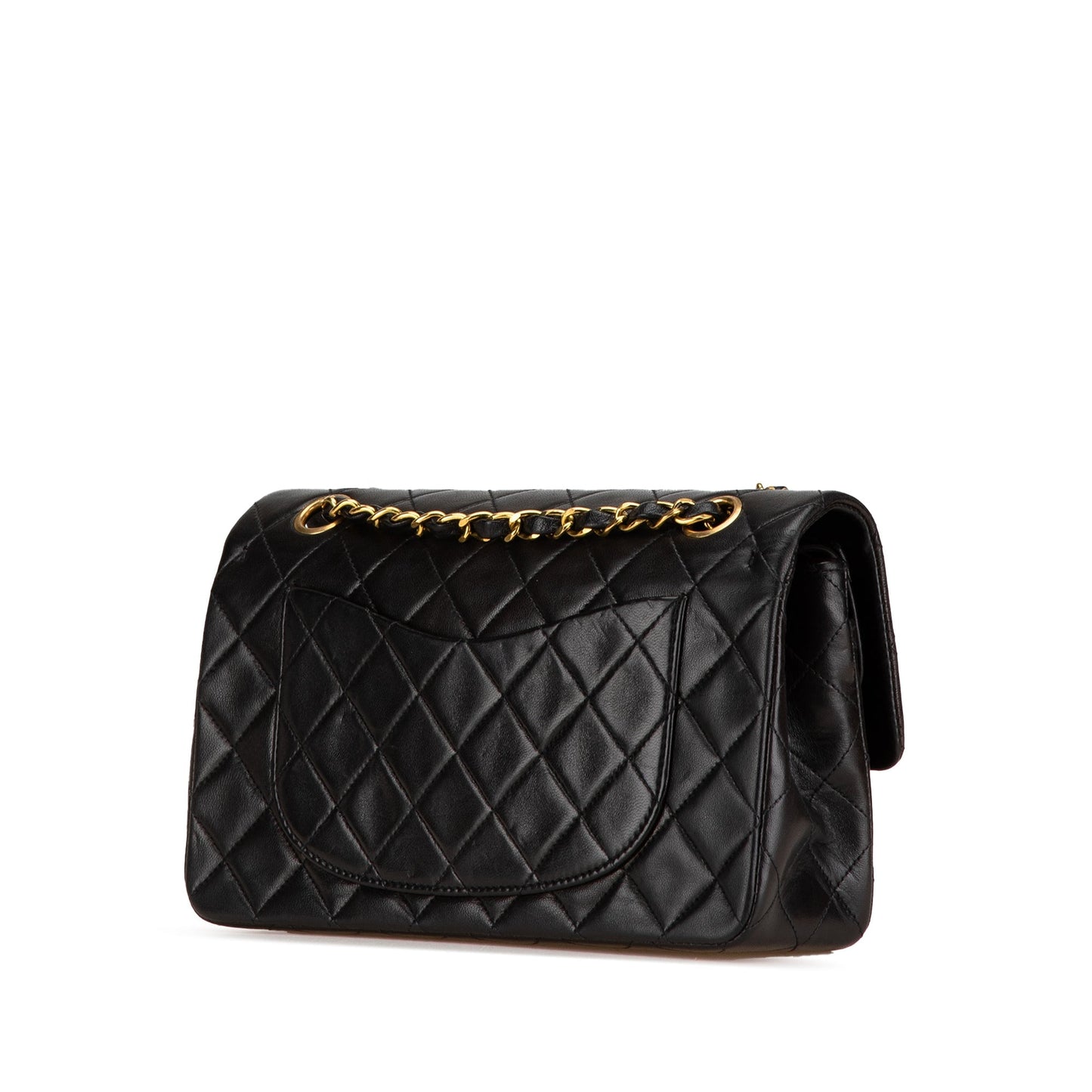 Chanel Small Classic Lambskin Double Flap Black