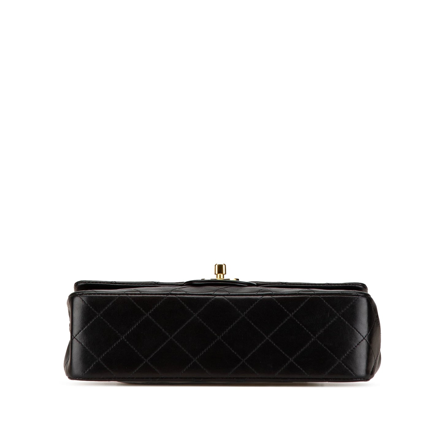 Chanel Small Classic Lambskin Double Flap Black