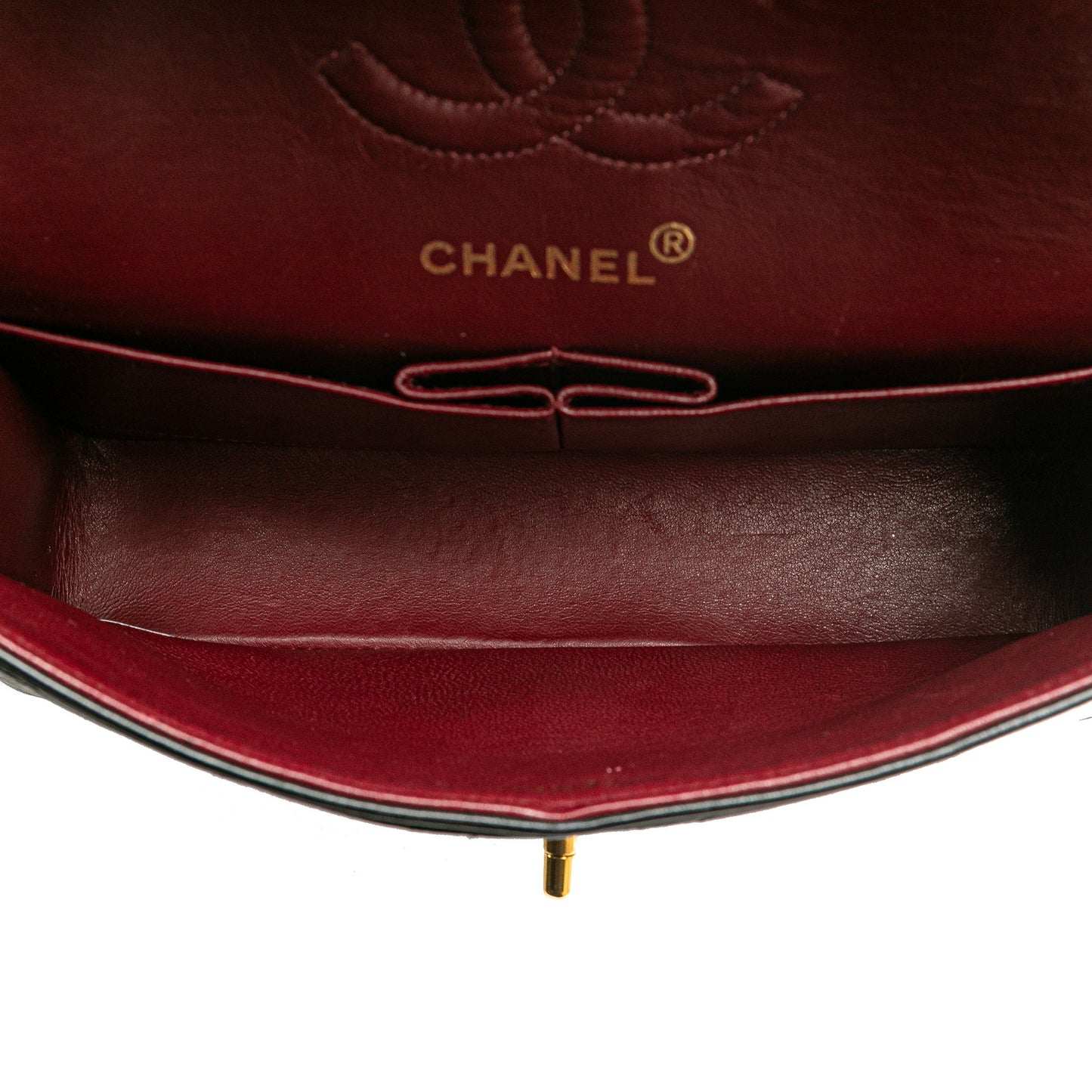 Chanel Small Classic Lambskin Double Flap Black