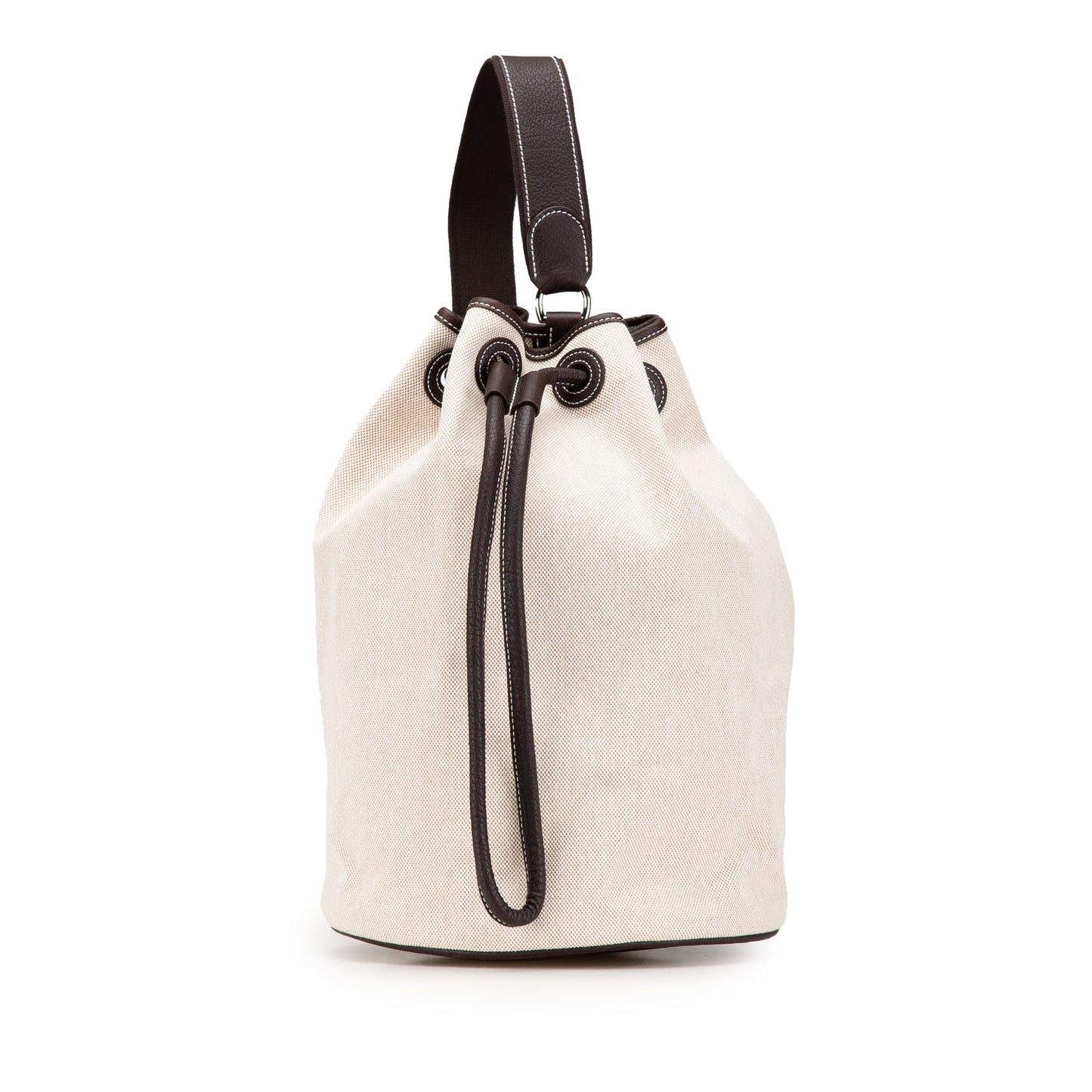 Hermès Toile Negonda Recif MM Backpack Brown