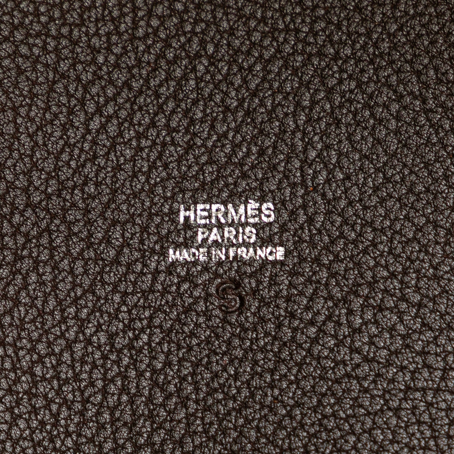 Hermès Toile Negonda Recif MM Backpack Brown