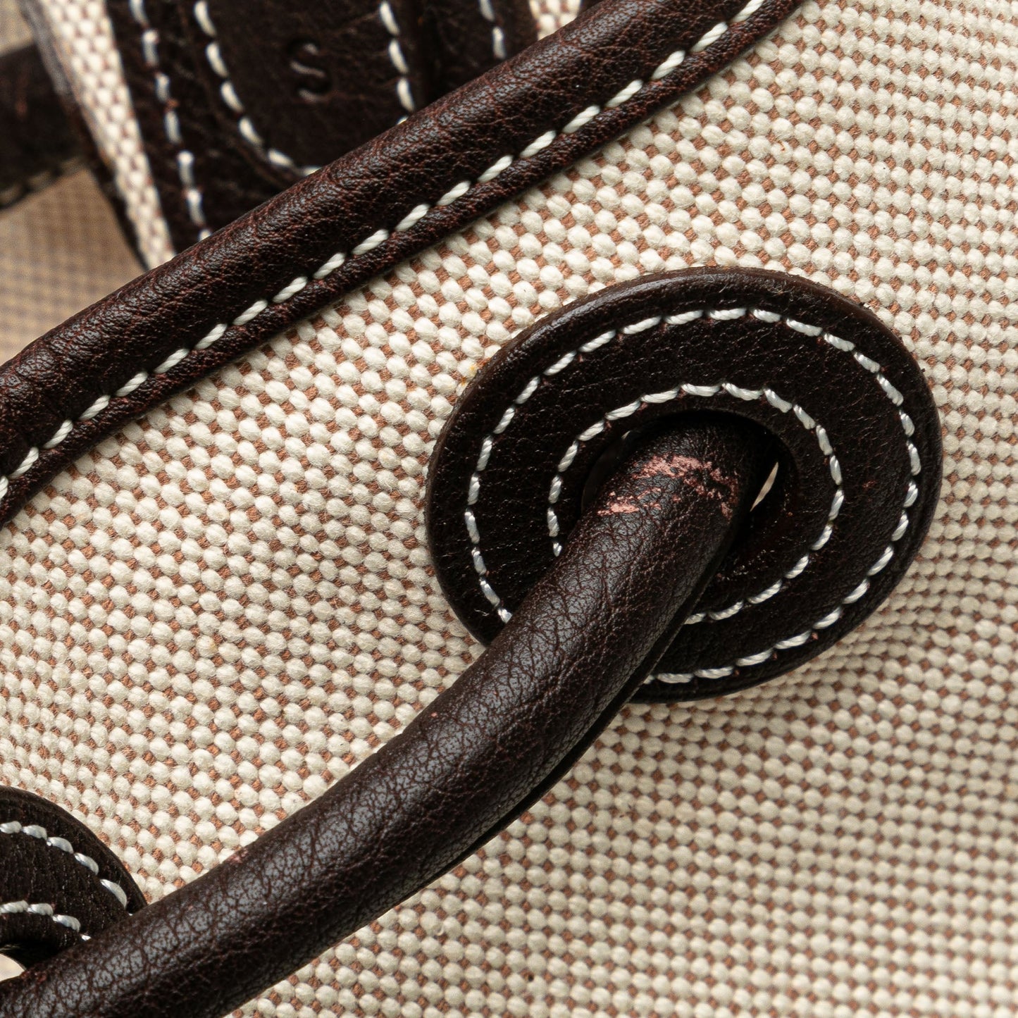 Hermès Toile Negonda Recif MM Backpack Brown