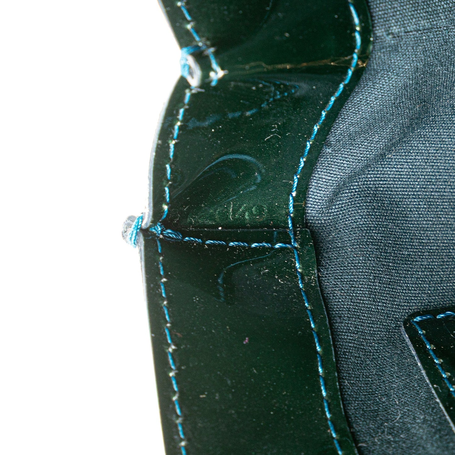 Louis Vuitton Monogram Vernis Wilshire PM Green