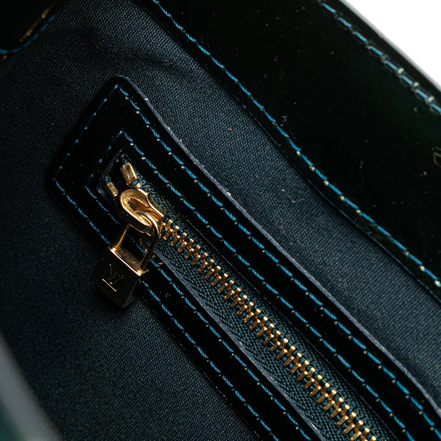 Louis Vuitton Monogram Vernis Wilshire PM Green
