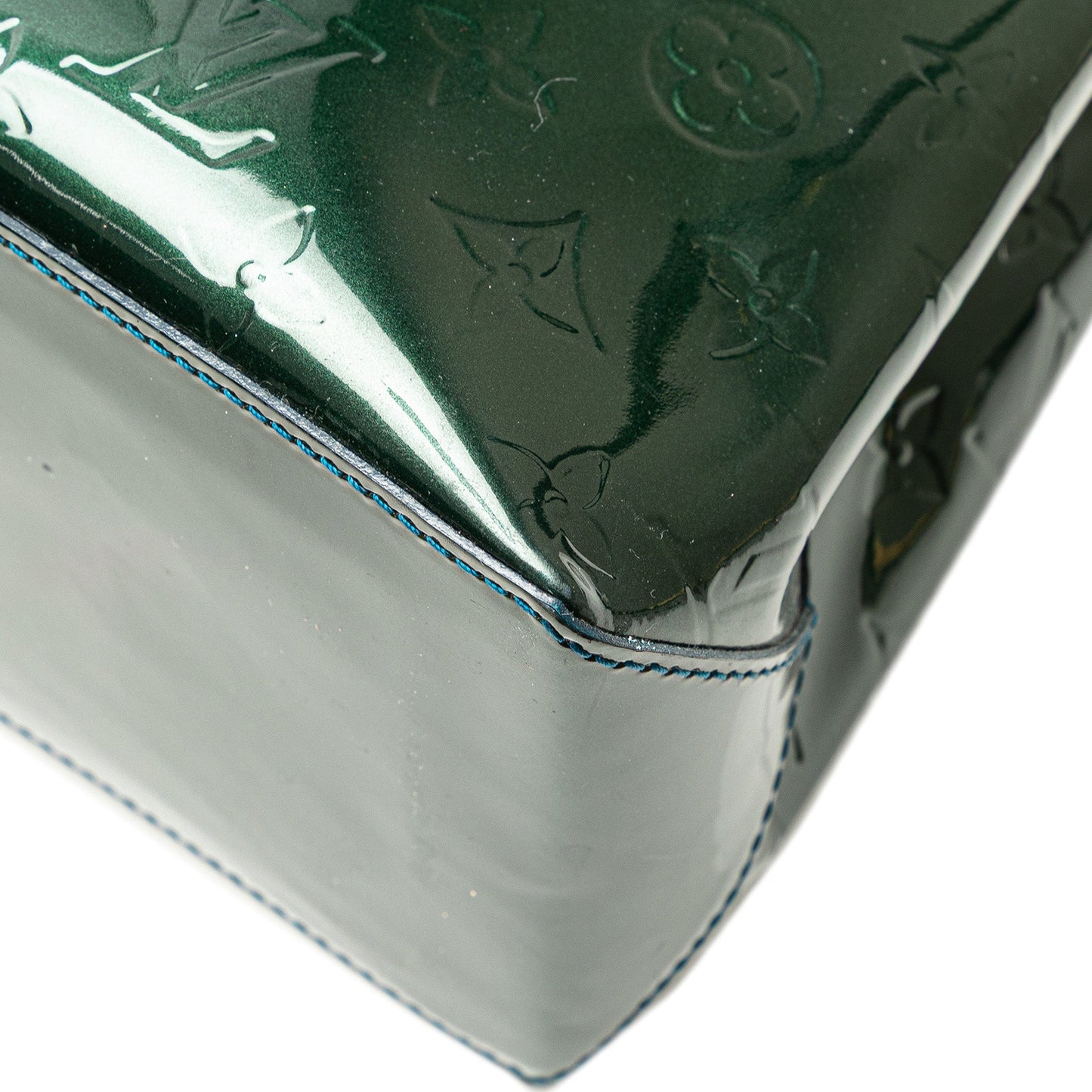 Louis Vuitton Monogram Vernis Wilshire PM Green