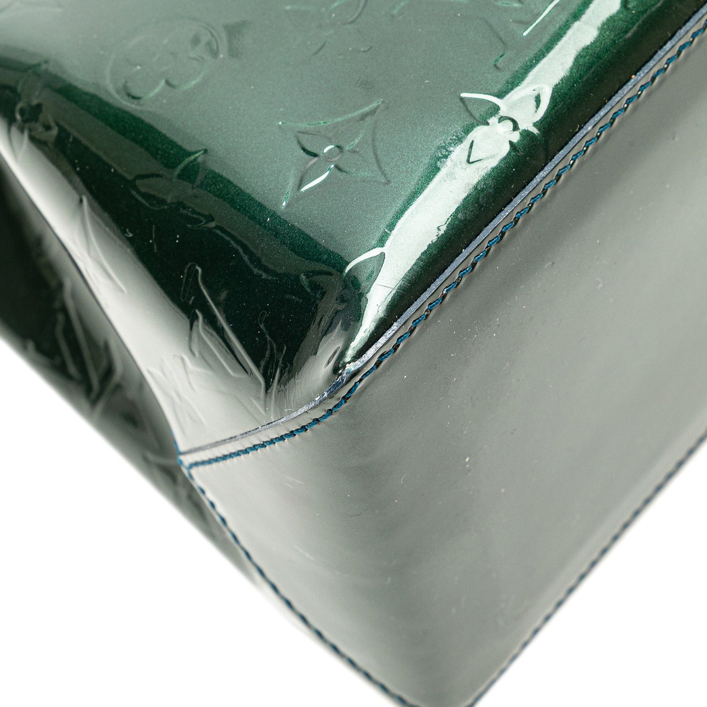 Louis Vuitton Monogram Vernis Wilshire PM Green