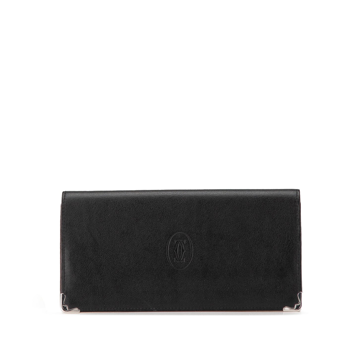 Cartier Leather Must De Cartier Wallet Black