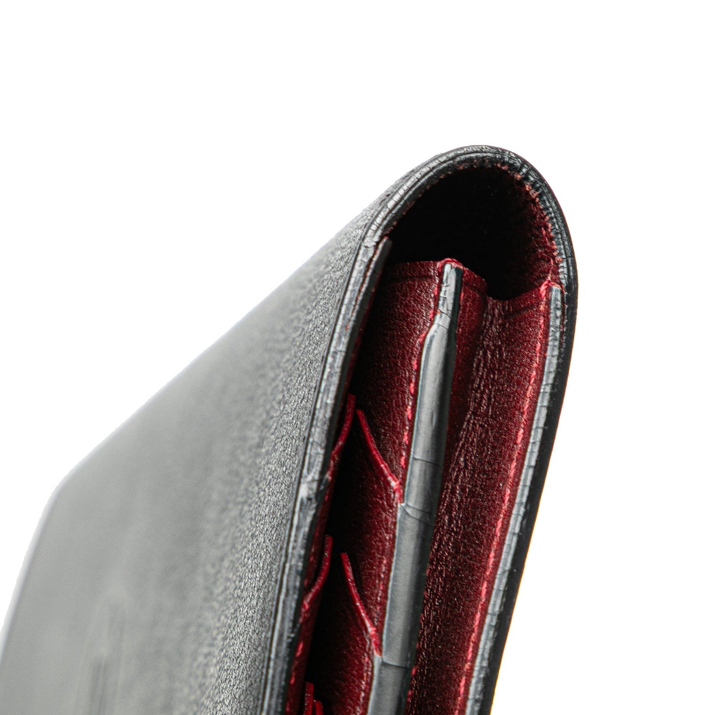 Cartier Leather Must De Cartier Wallet Black