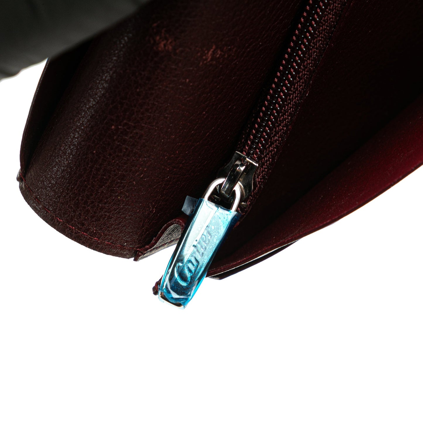 Cartier Leather Must De Cartier Wallet Black