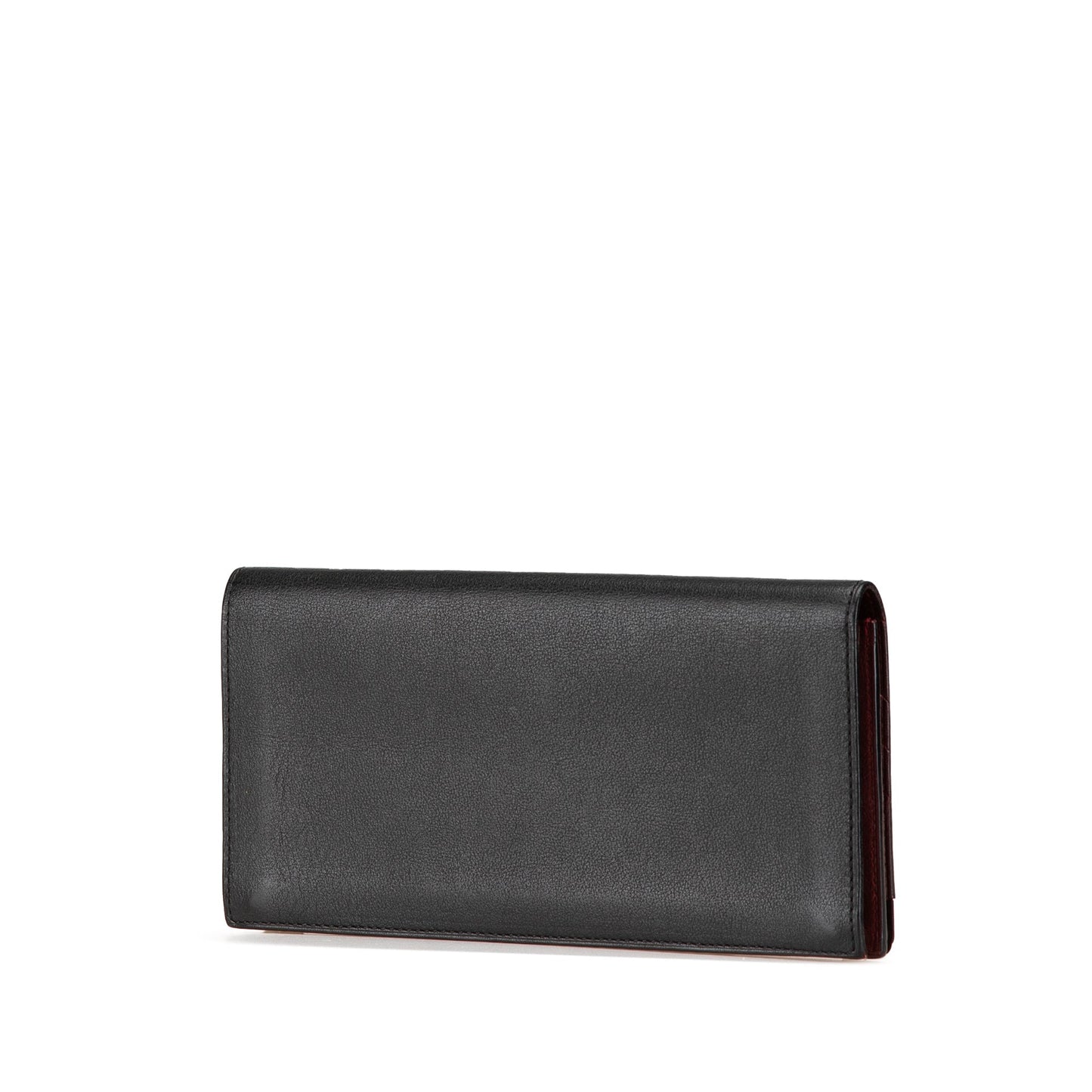 Cartier Leather Must De Cartier Wallet Black