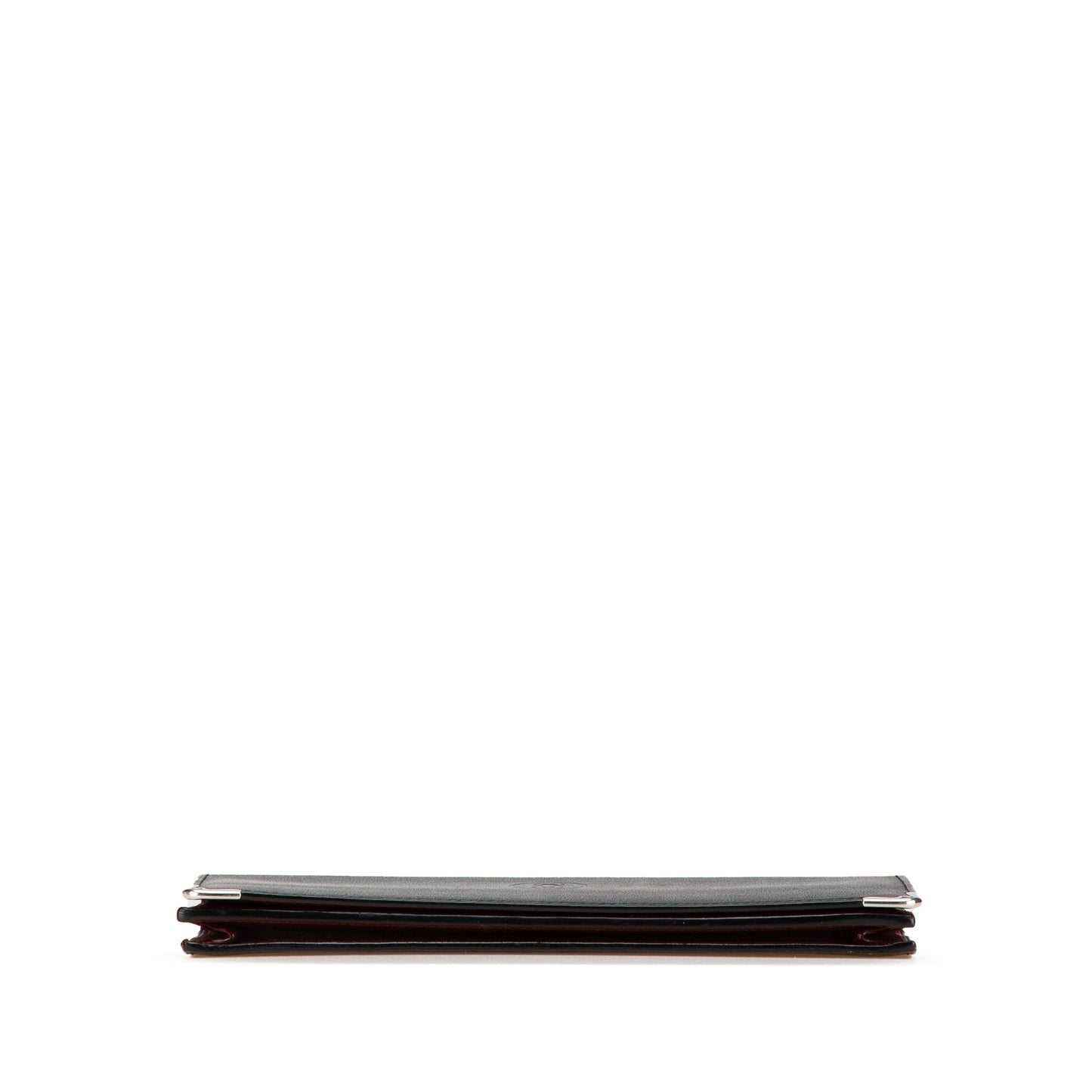 Cartier Leather Must De Cartier Wallet Black