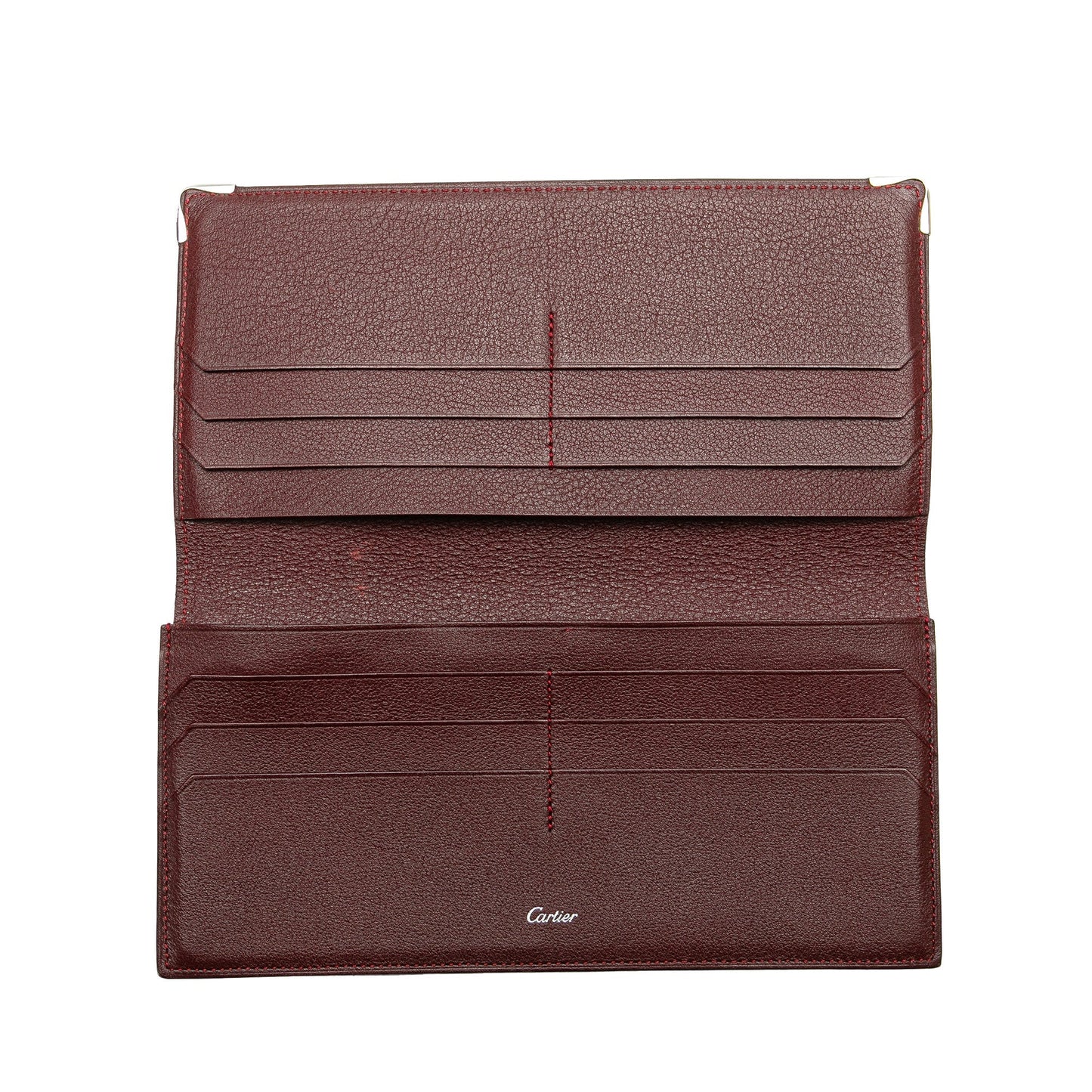 Cartier Leather Must De Cartier Wallet Black