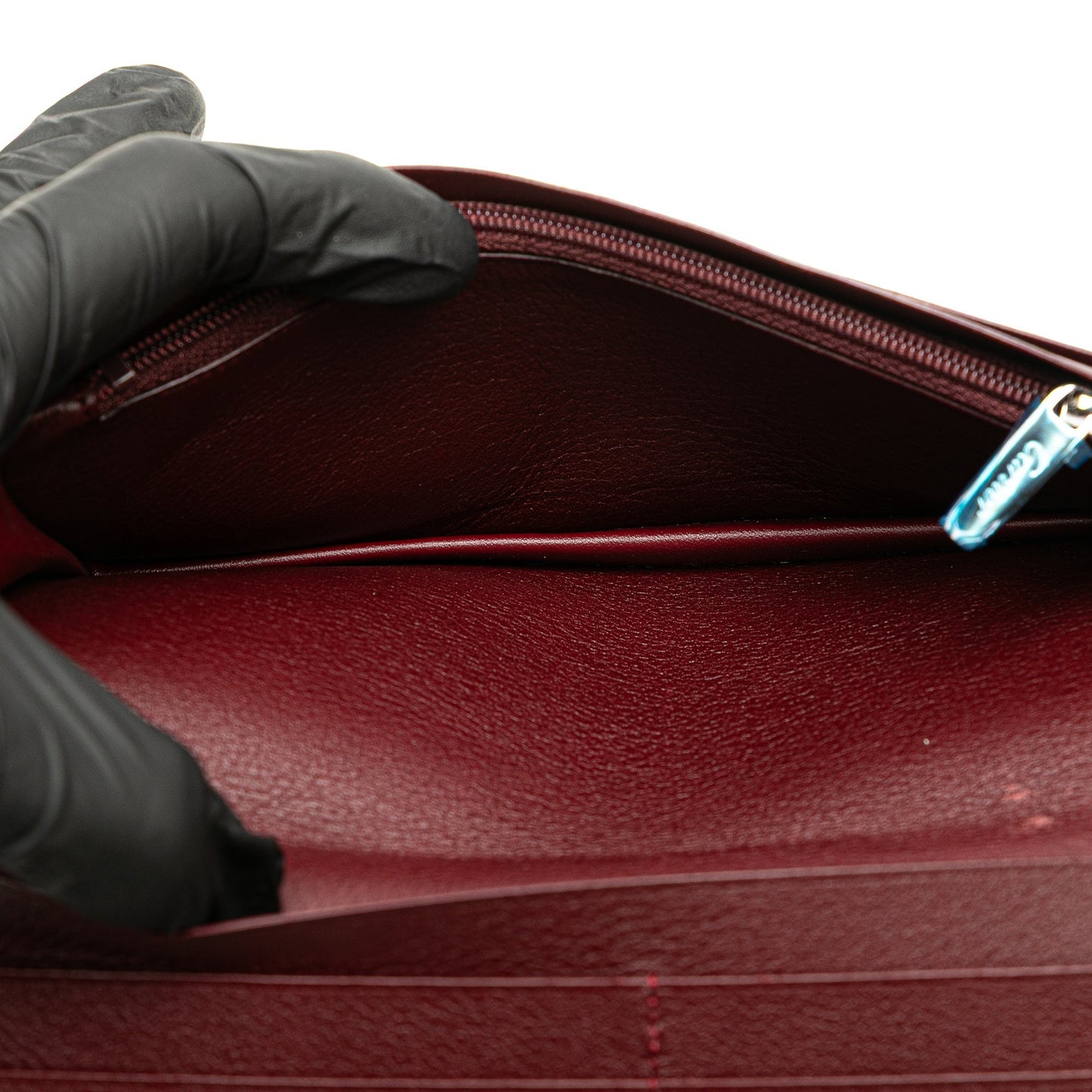 Cartier Leather Must De Cartier Wallet Black