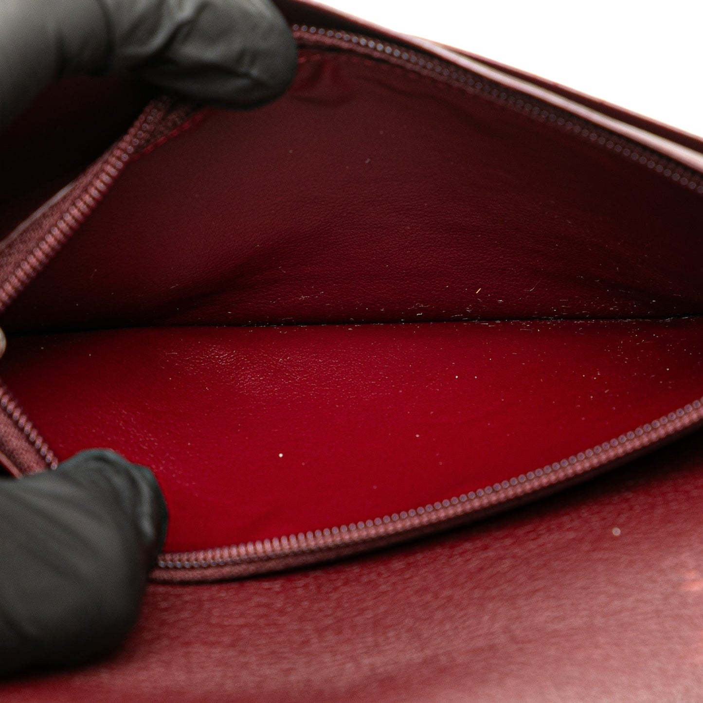 Cartier Leather Must De Cartier Wallet Black