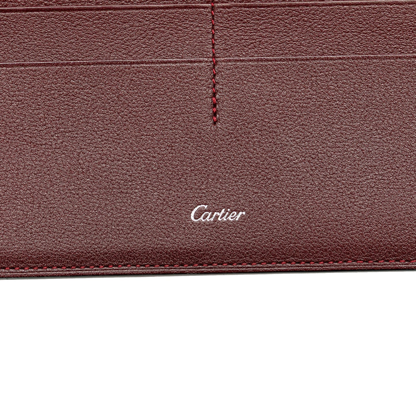 Cartier Leather Must De Cartier Wallet Black