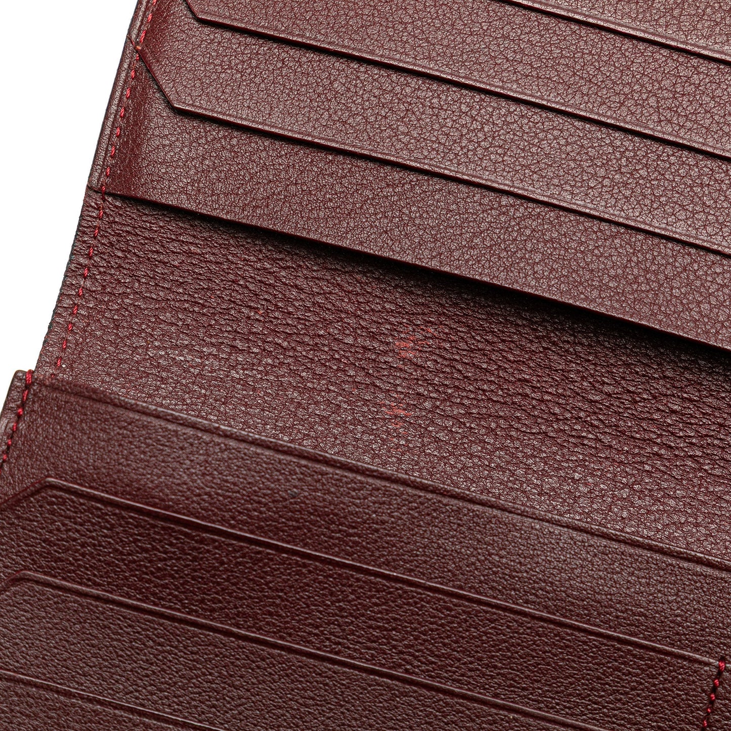 Cartier Leather Must De Cartier Wallet Black