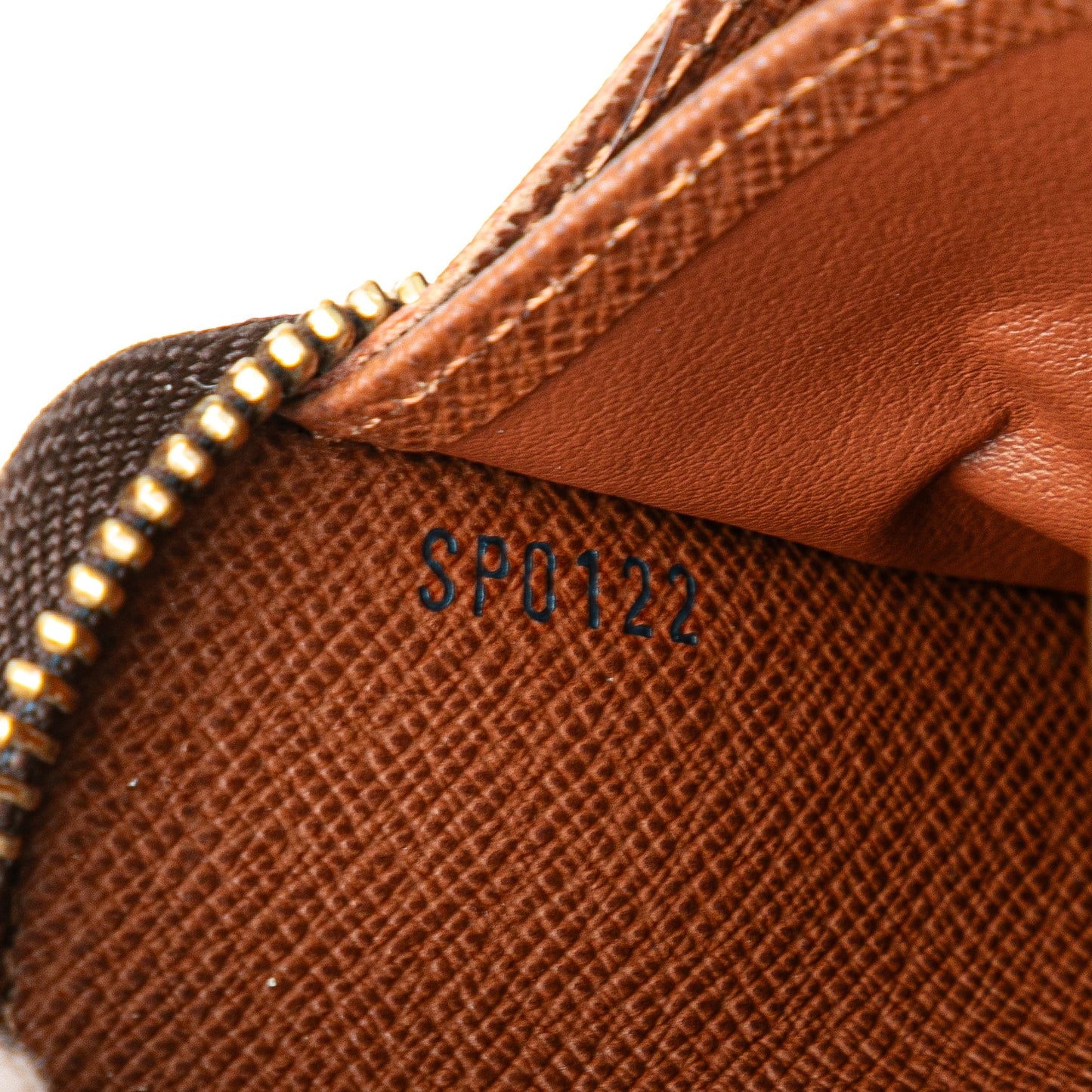 Louis Vuitton Monogram Zippy Long Wallet Brown
