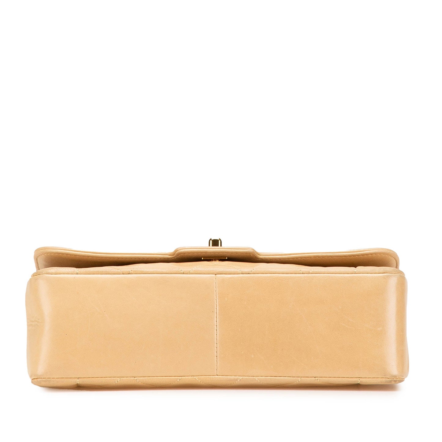 Chanel Medium Lambskin Diana Full Flap Brown