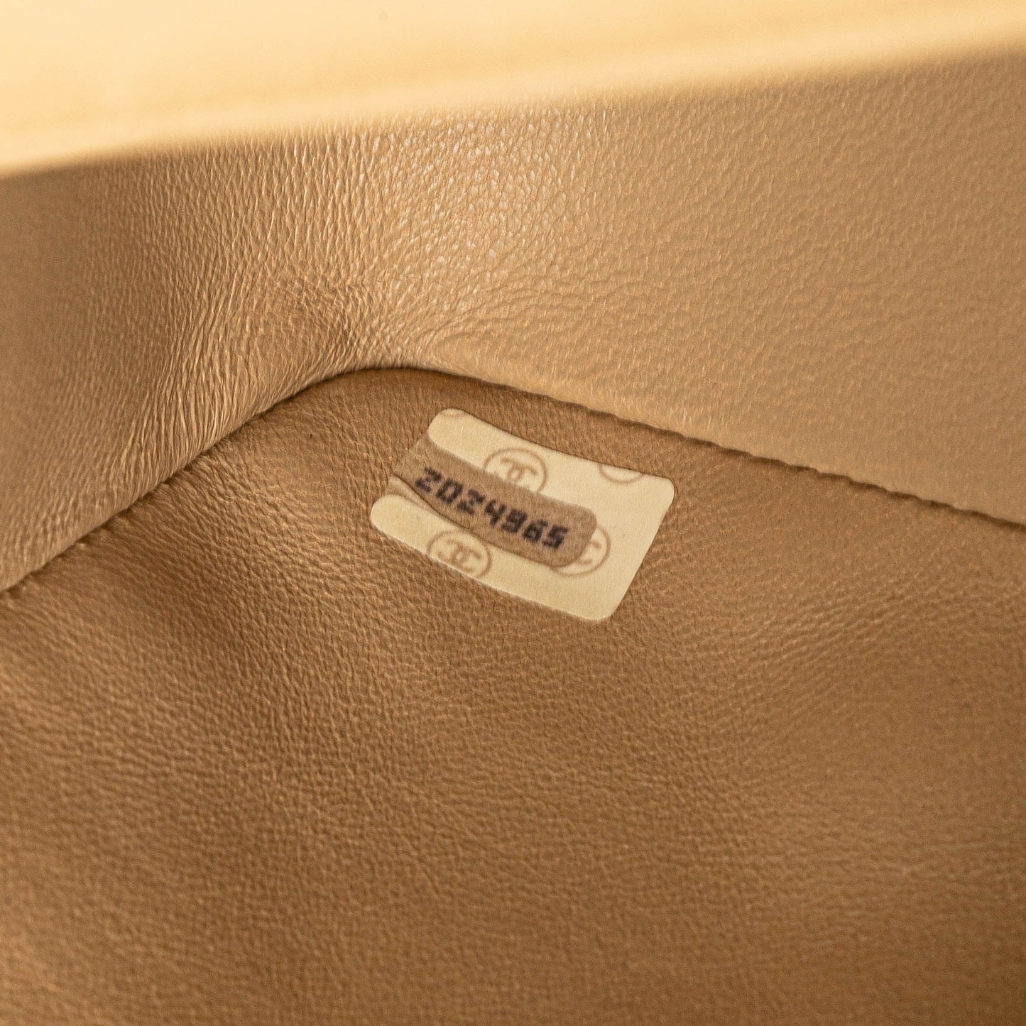 Chanel Medium Lambskin Diana Full Flap Brown
