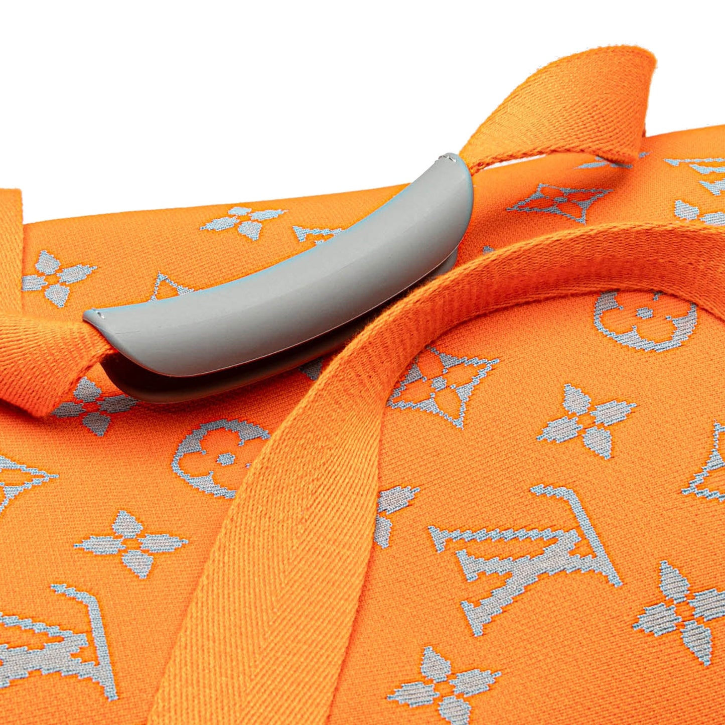 Louis Vuitton Monogram Horizon Soft Duffle 55 Orange