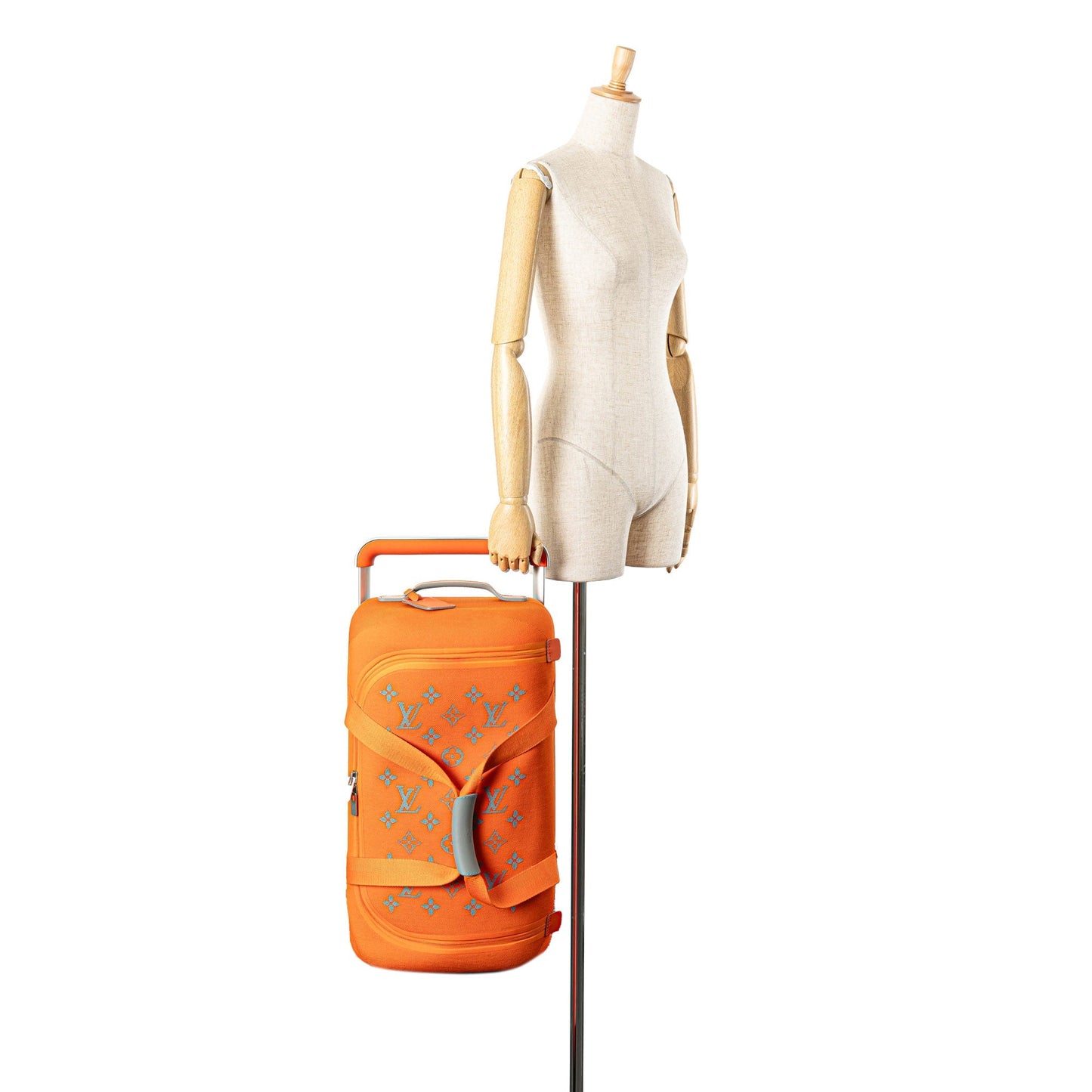 Louis Vuitton Monogram Horizon Soft Duffle 55 Orange