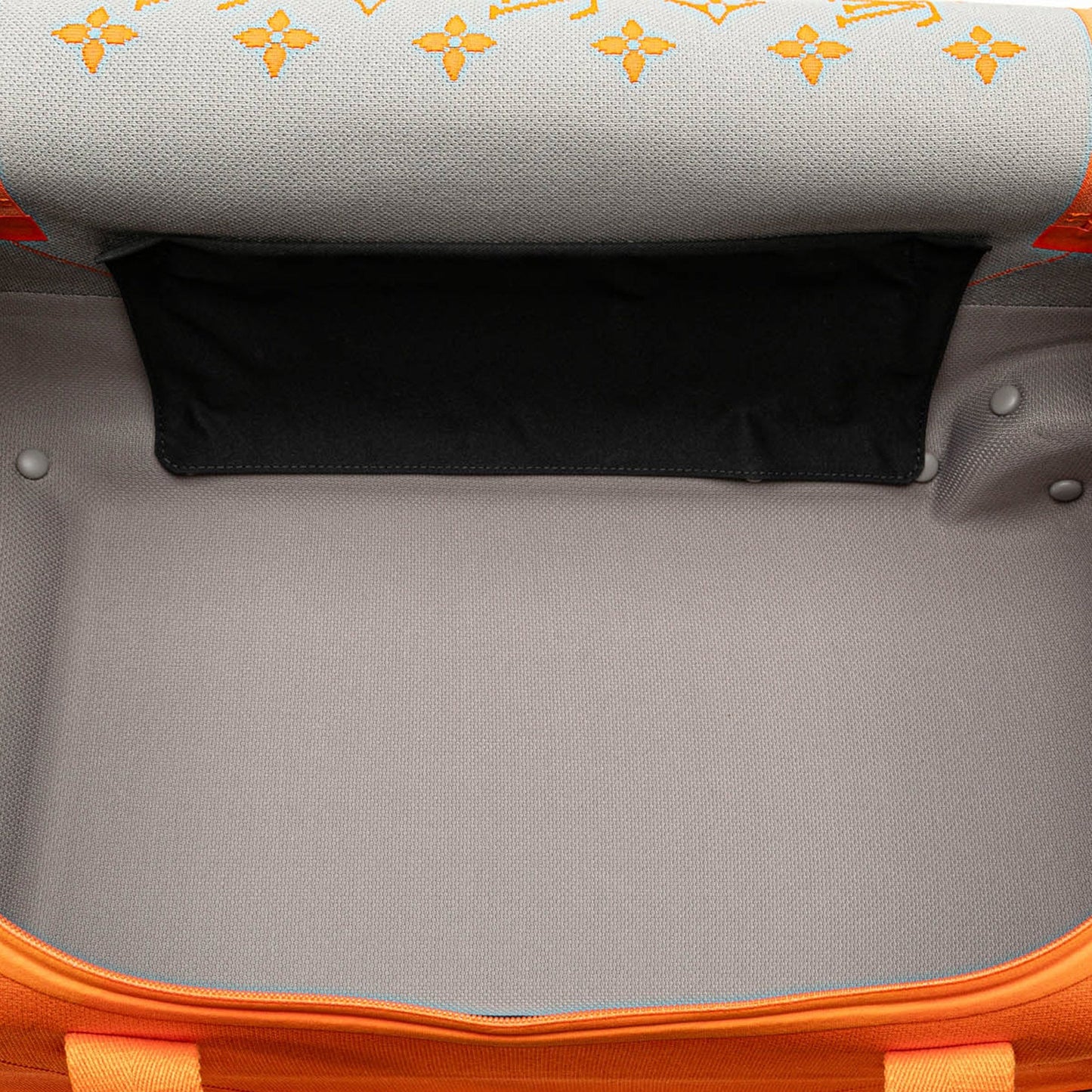 Louis Vuitton Monogram Horizon Soft Duffle 55 Orange