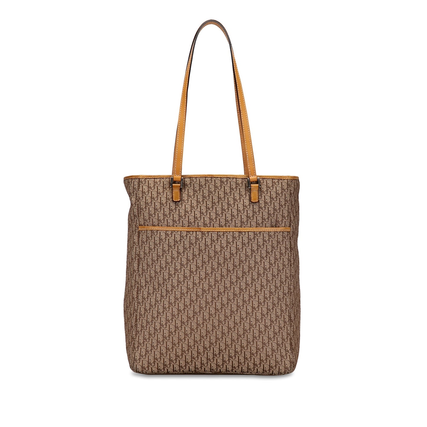 Dior Diorissimo Canvas Tote Brown