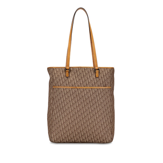 Dior Diorissimo Canvas Tote Brown