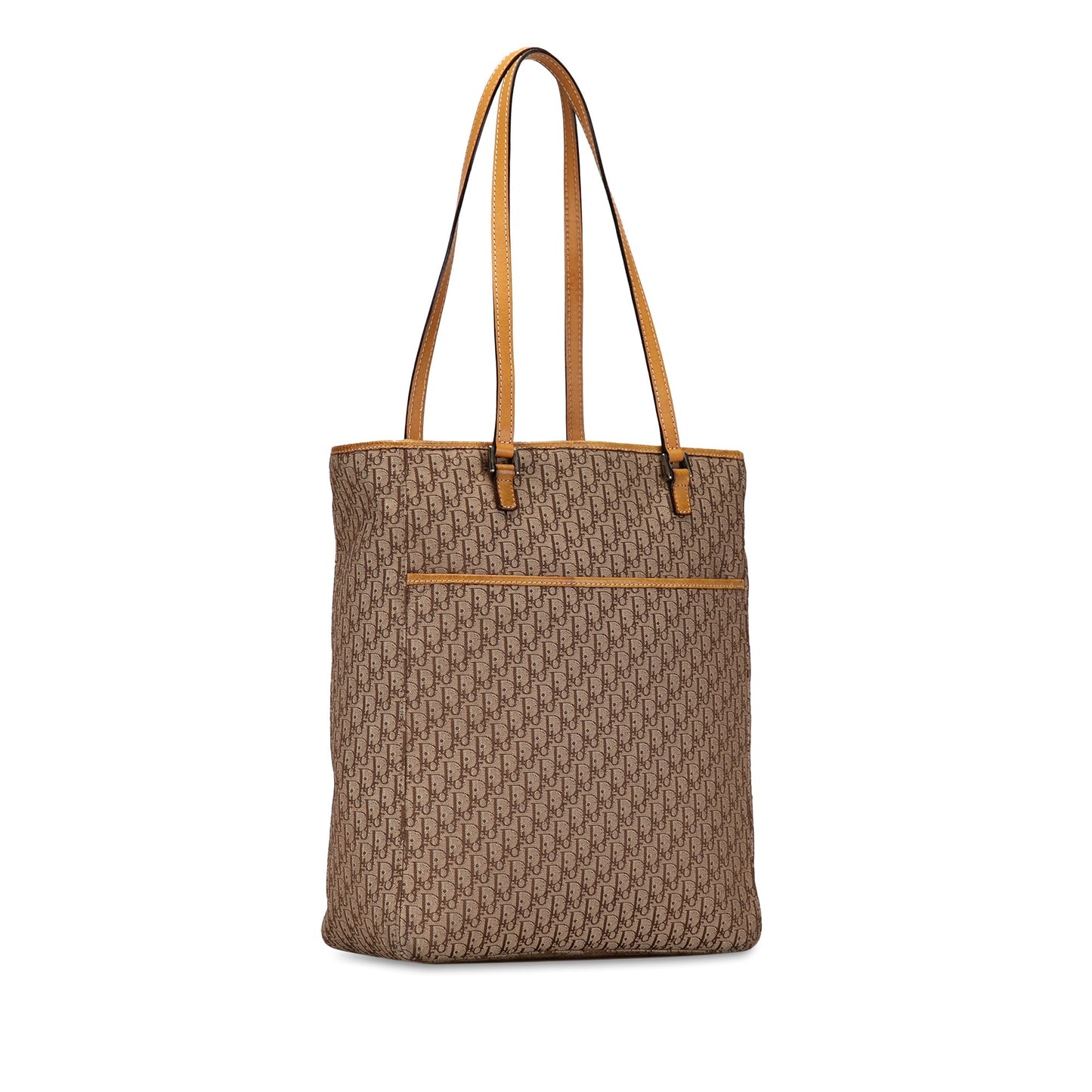 Dior Diorissimo Canvas Tote Brown